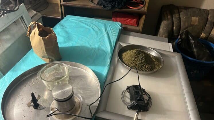 Спецакция в Бургас