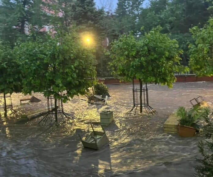 Наводнение в Плевен