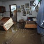 Наводненото село