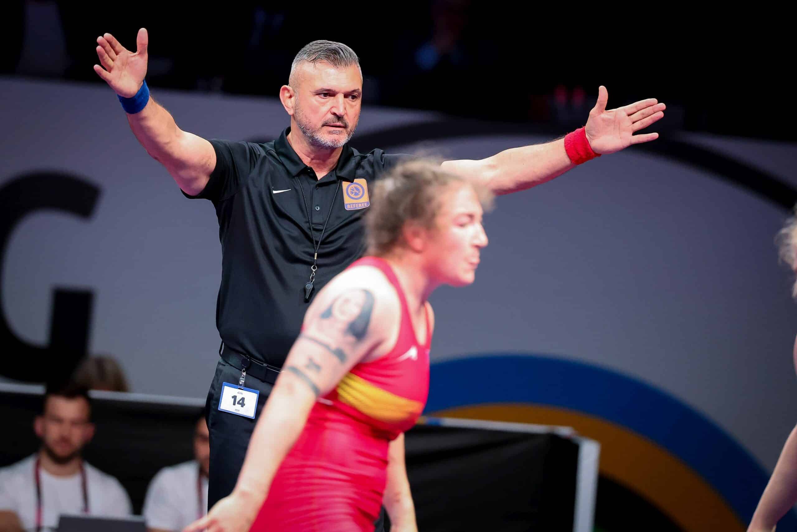 България отново ще има съдия на олимпийския турнир по борба