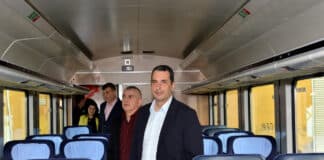 Новите вагони