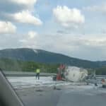 Обърнатият тир