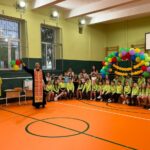 Обновен физкултурен салон