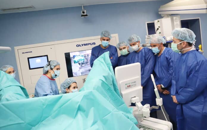 Обучението