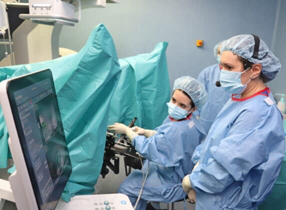 Обучението