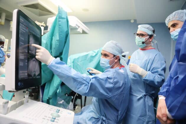 Обучението