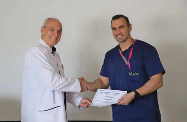 Обучението