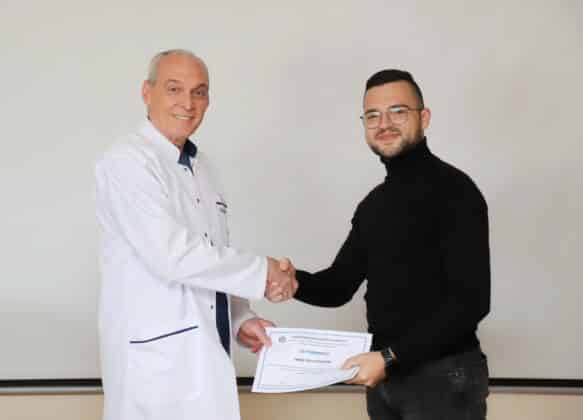 Обучението