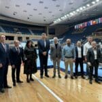 Откриване на Световната купа по спортна гимнастика