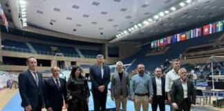 Откриване на Световната купа по спортна гимнастика