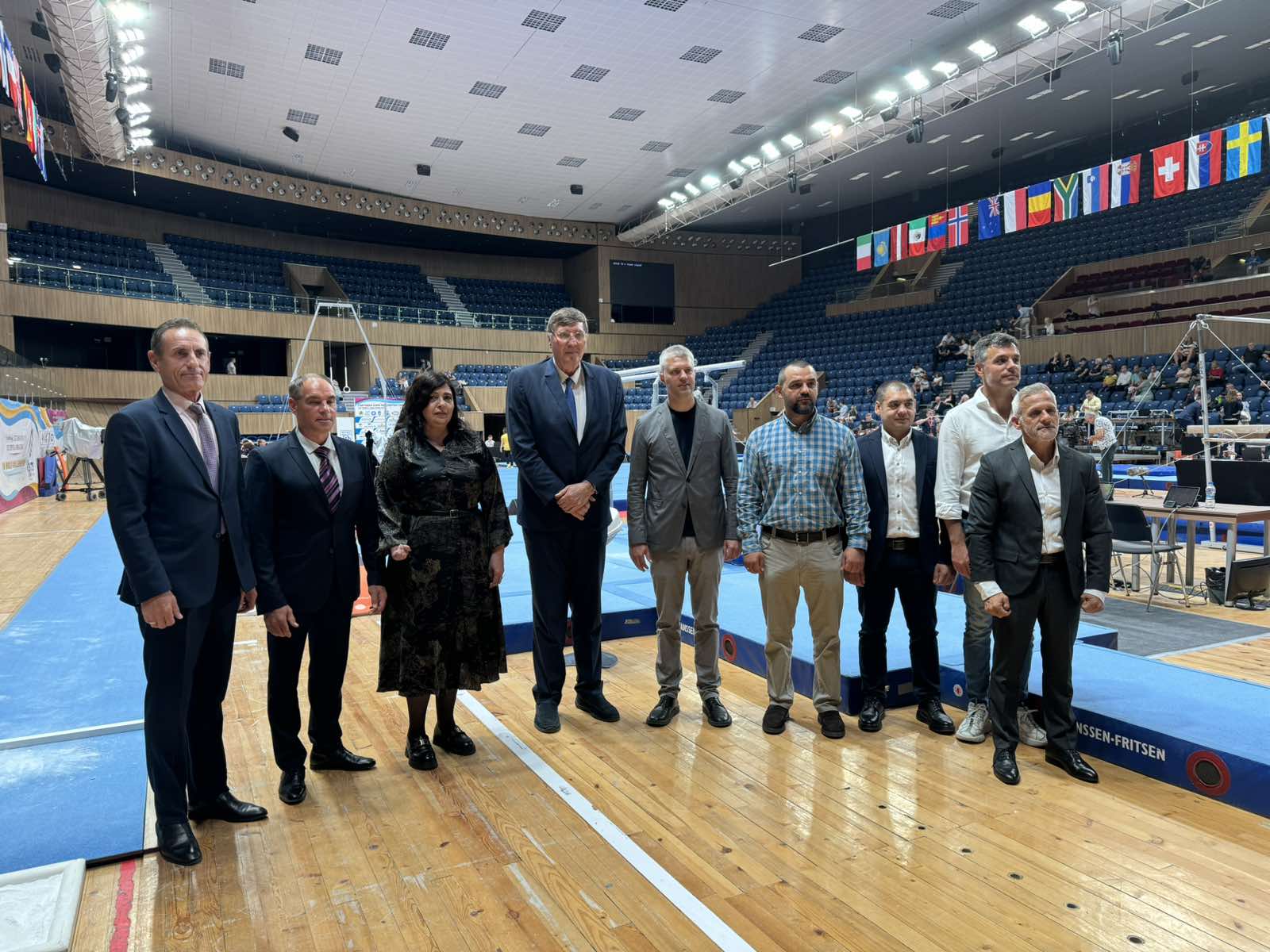 Министърът на младежта и спорта Георги Глушков присъства на откриването