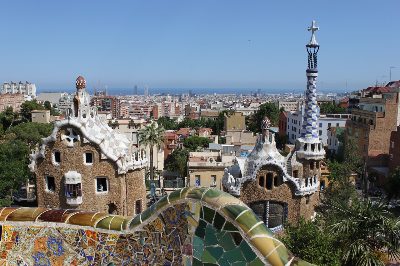 Сред най хубавите неща за туристите в Барселона са красивите