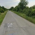Път 162. Снимка Скрийншот от Google Maps