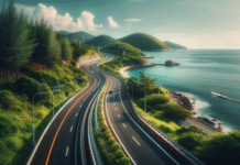 Път покрай морето