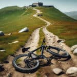 Паднал велосипед