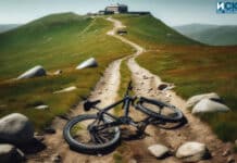 Паднал велосипед