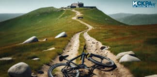 Паднал велосипед