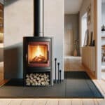 Печка с дърва