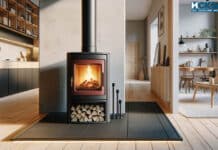 Печка с дърва