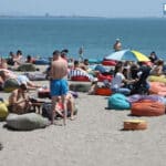 Плаж в Бургас