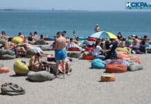 Плаж в Бургас