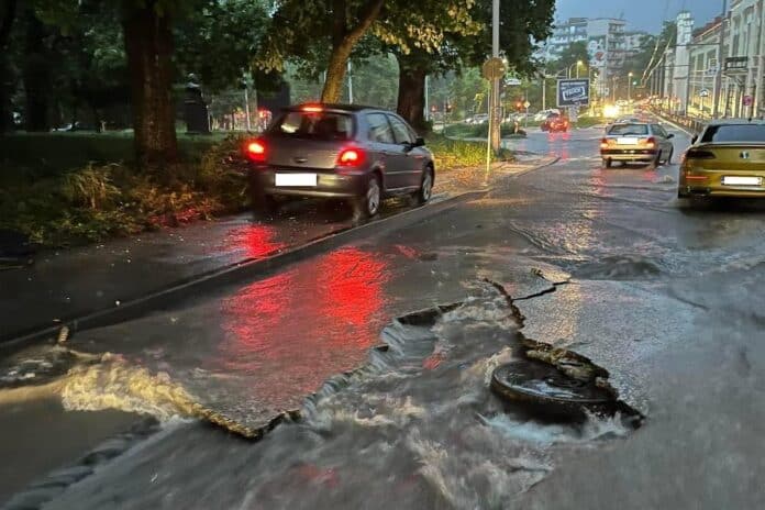 Бедствие в Плевен