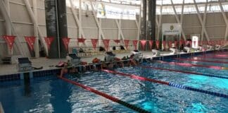 Плуване, басейн