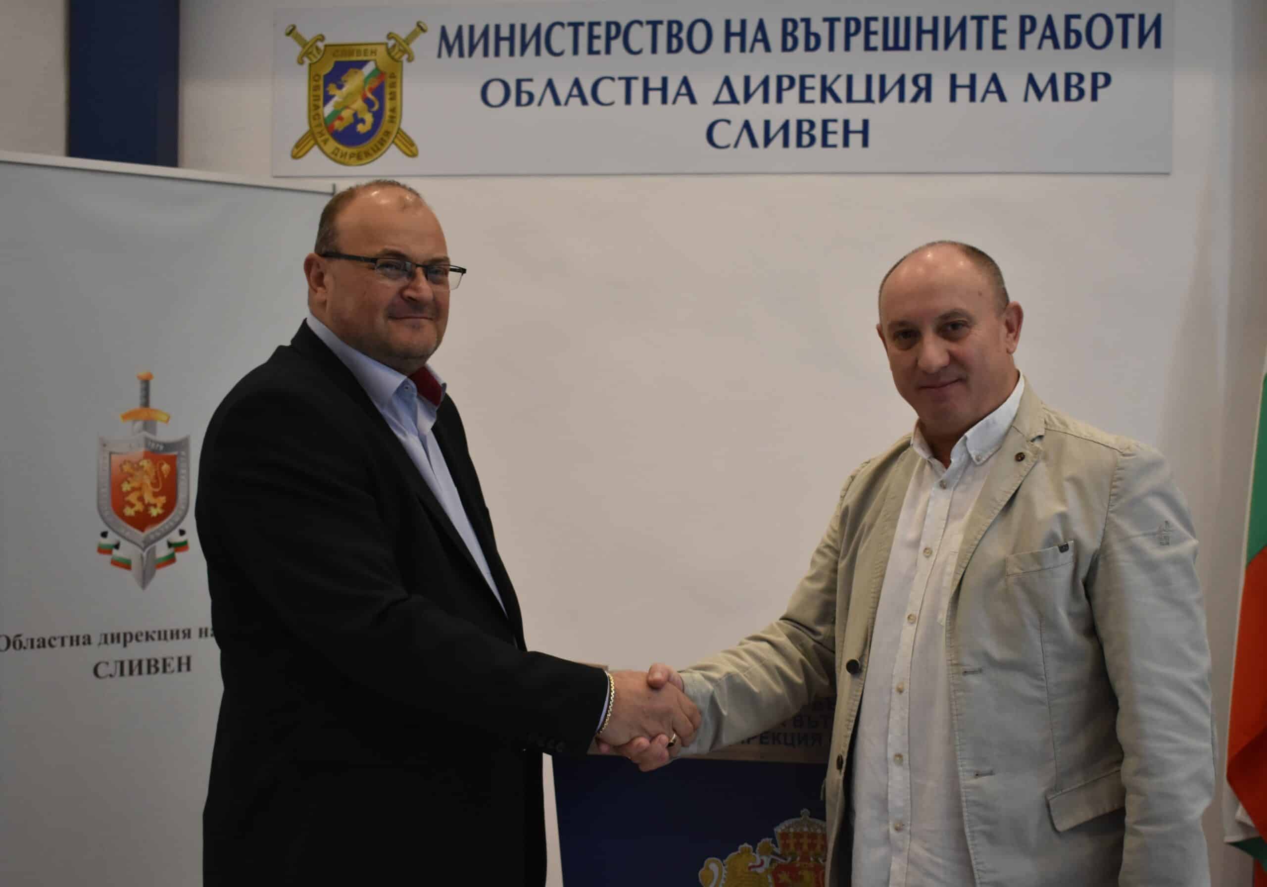Марио Климентов Георгиев поема поста на заместник директор в Областна дирекция