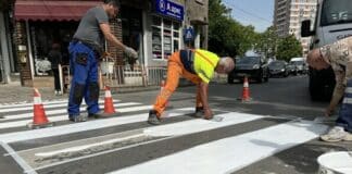 Полагане на маркировка