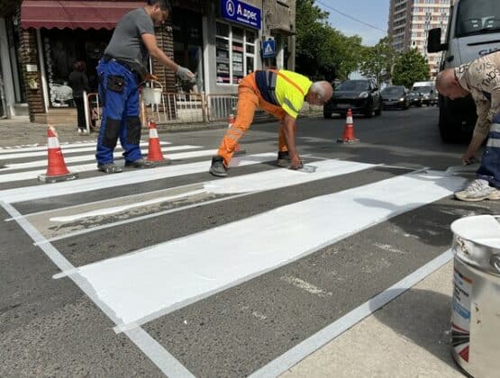 Полагане на маркировка