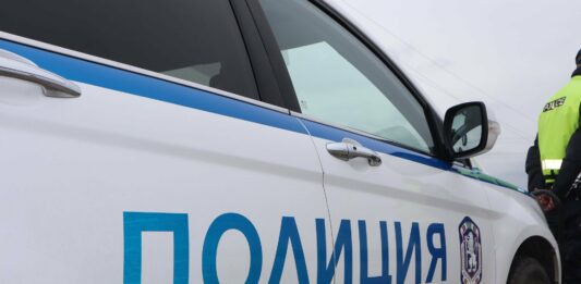 Полиция, пътна полиция, катастрофа