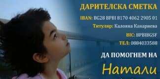 Помощ за Натали