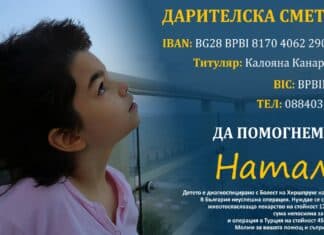 Помощ за Натали