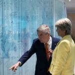 Поставянето на автографа