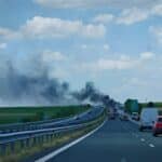 Изгорял автомобил