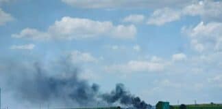 Изгорял автомобил