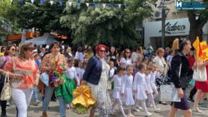 Празнично шествие за 24 май в Бургас