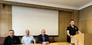 Представяне на началника на РУ-Панагюрище