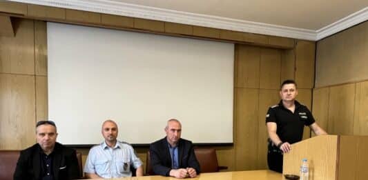 Представяне на началника на РУ-Панагюрище