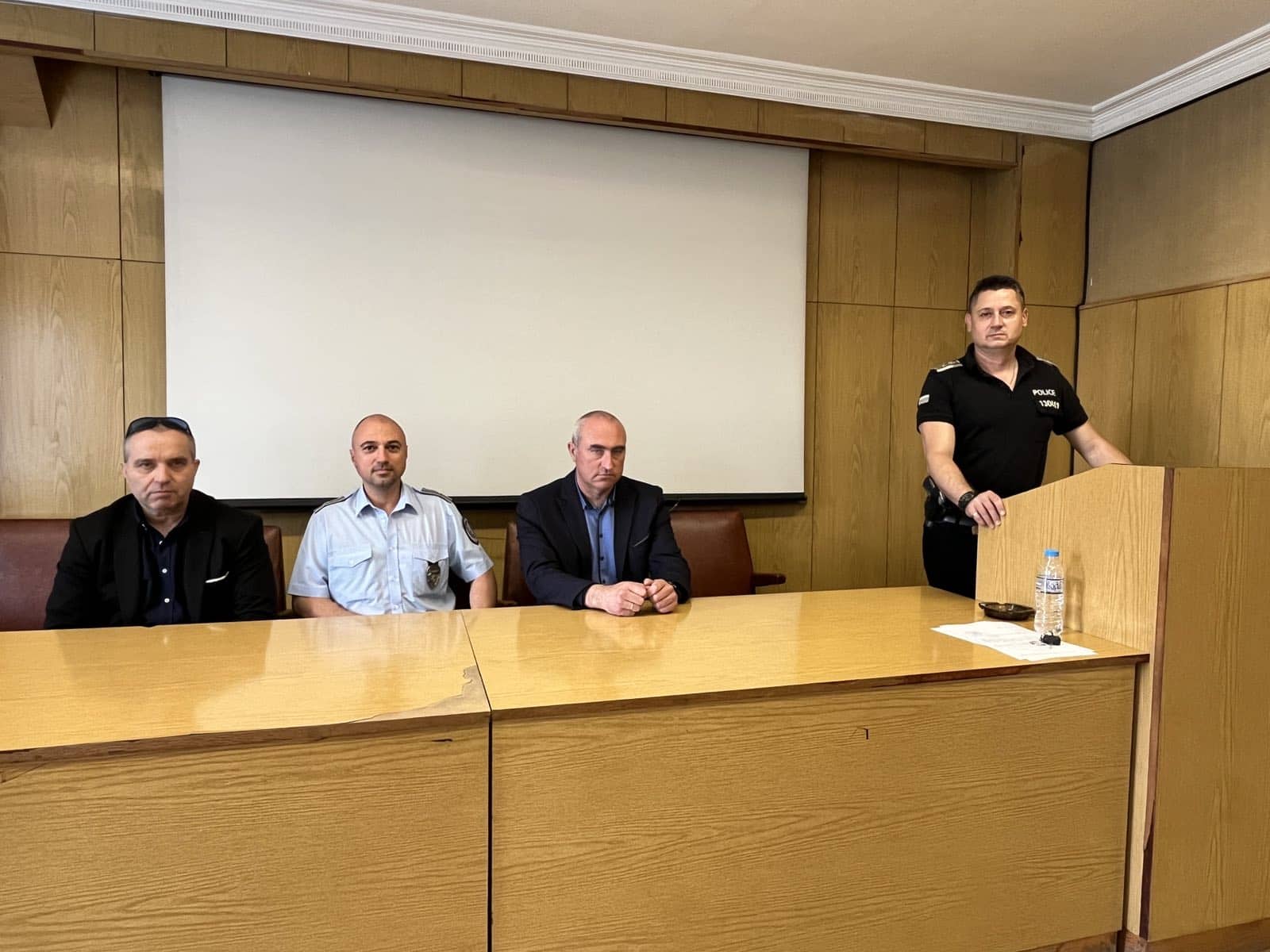 От днес Районното управление в Панагюрище е с нов началник