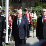 Премиерът по време на честванията