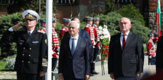 Премиерът по време на честванията