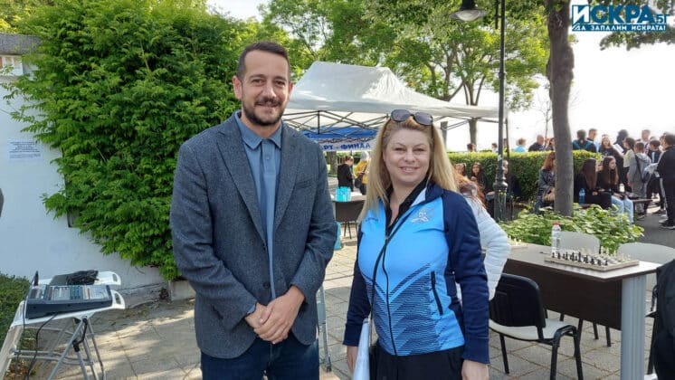 Манол Тодоров и Ваня Петрова