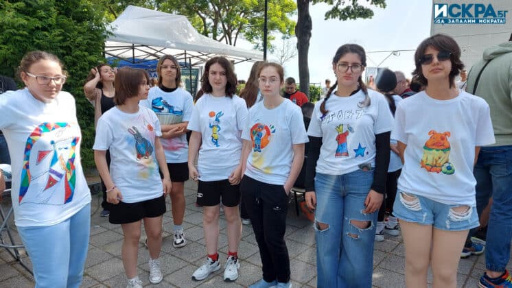 Спортен празник на СУ „Епископ Константин Преславски“