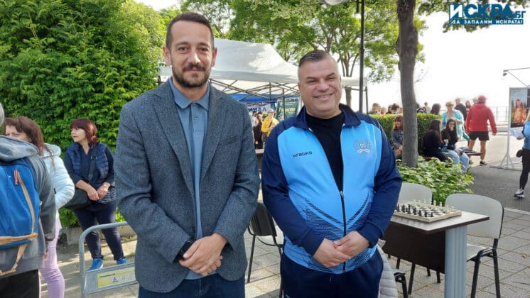 Манол Тодоров и Мартин Илиев