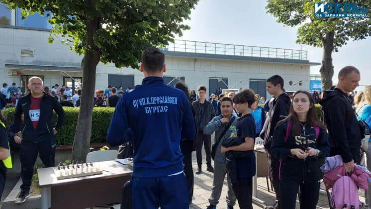 Спортен празник на СУ „Епископ Константин Преславски“