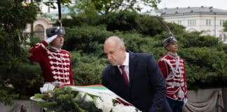 Президент Румен Радев