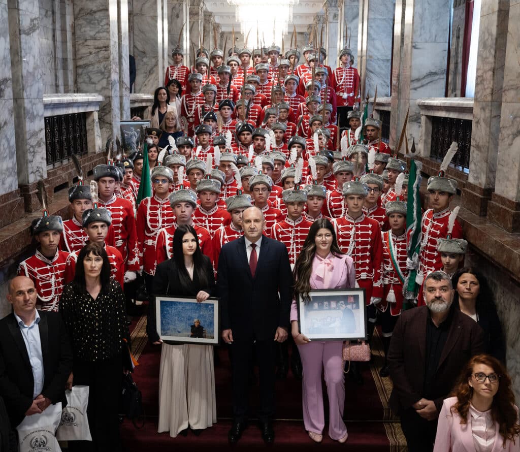 Българските гвардейци са един от символите на държавността въплъщение на