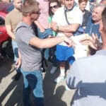 Протест в Бургас