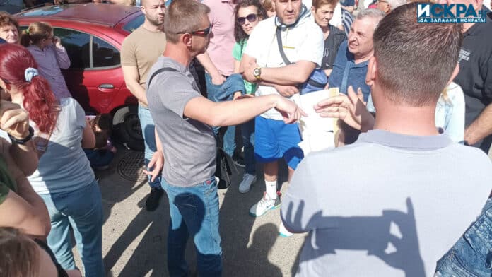 Протест в Бургас